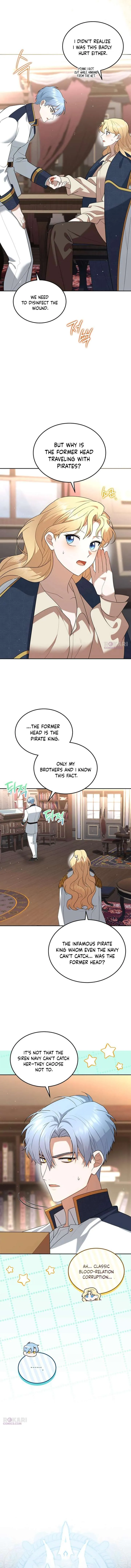 The Villainous Admiral Wants to Catch Me in His Net Chapter 330 Online - página 3