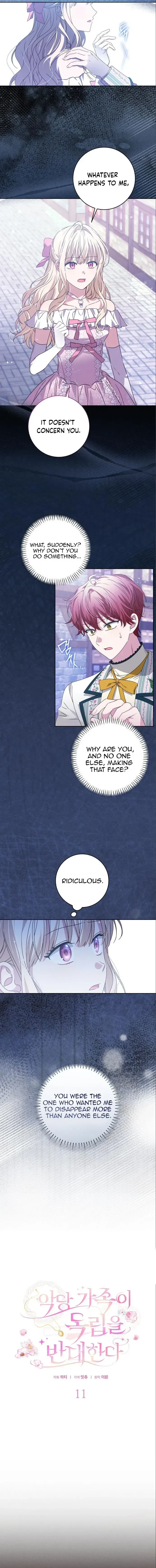 The Villainous Family Is Against Independence Chapter 11 Online - página 4