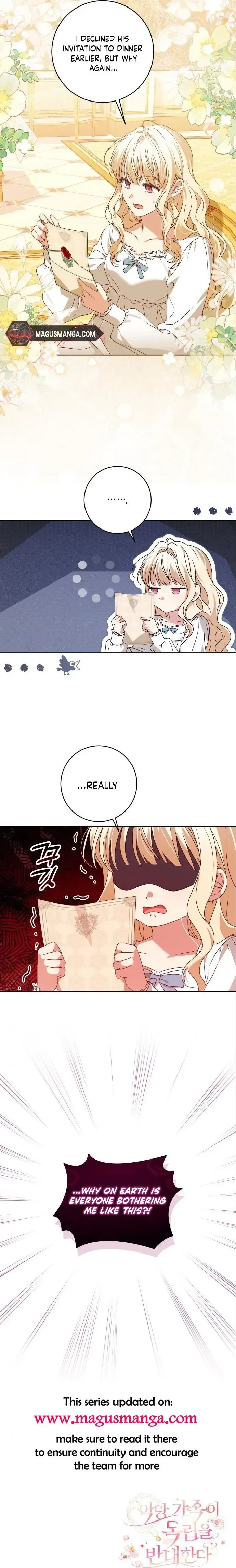 The Villainous Family Is Against Independence Chapter 11 Online - página 14