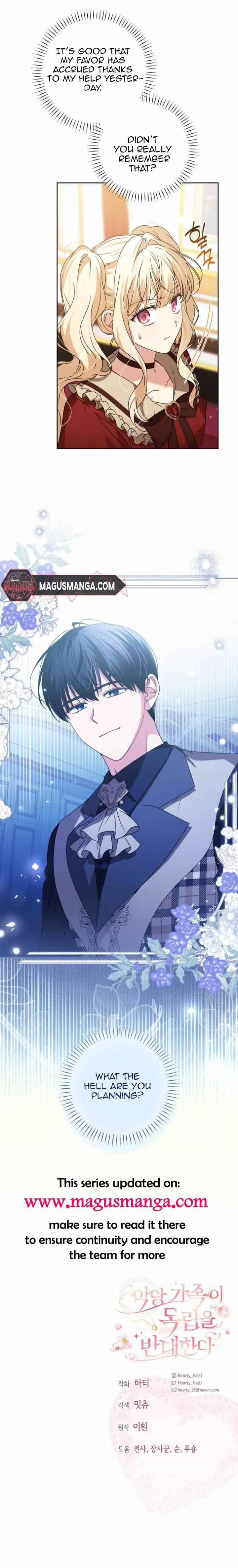 The Villainous Family Is Against Independence Chapter 14 Online - página 12
