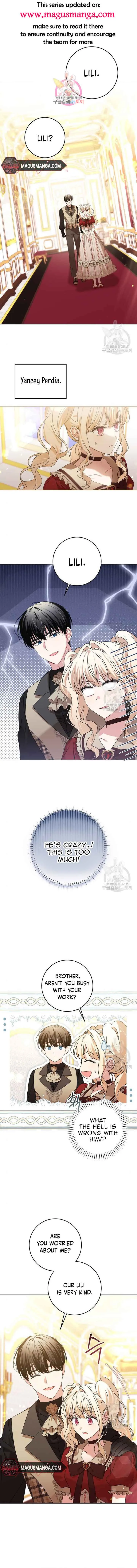 The Villainous Family Is Against Independence Chapter 15 Online - página 1