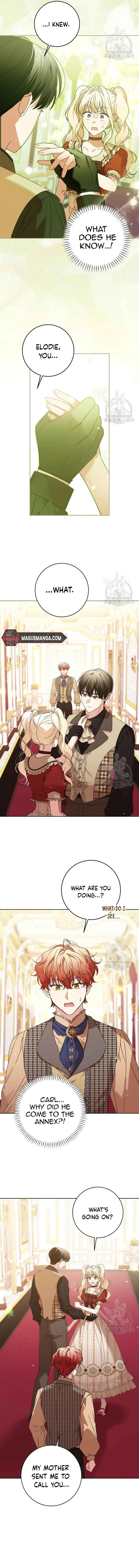 The Villainous Family Is Against Independence Chapter 15 Online - página 4