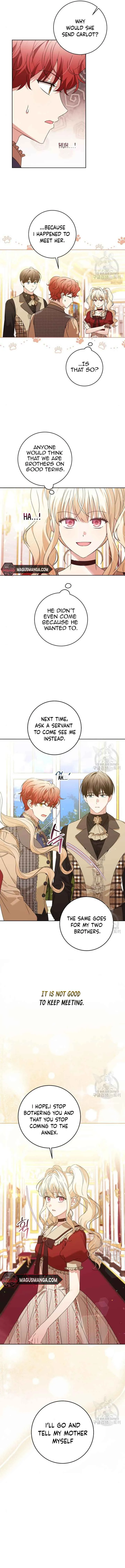 The Villainous Family Is Against Independence Chapter 15 Online - página 5