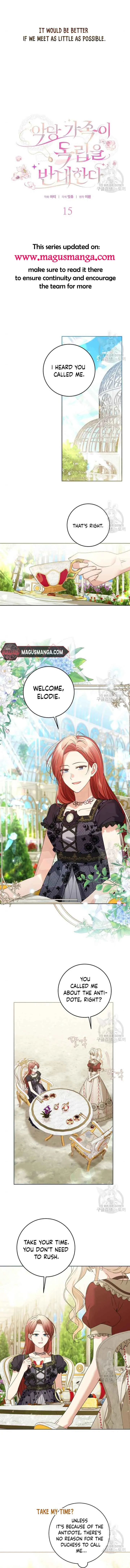 The Villainous Family Is Against Independence Chapter 15 Online - página 6