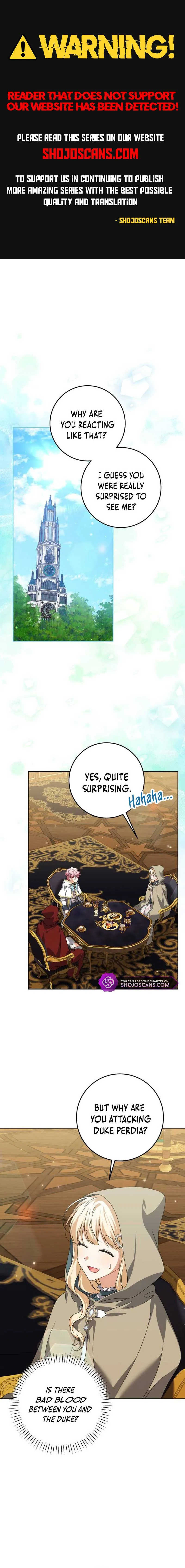 The Villainous Family Is Against Independence Chapter 26 Online - página 1