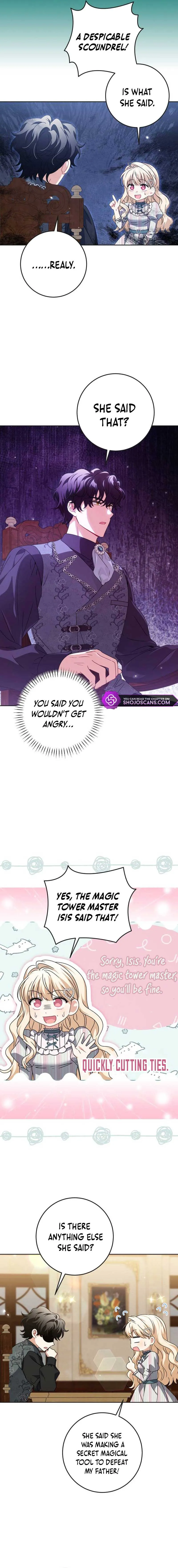 The Villainous Family Is Against Independence Chapter 26 Online - página 15
