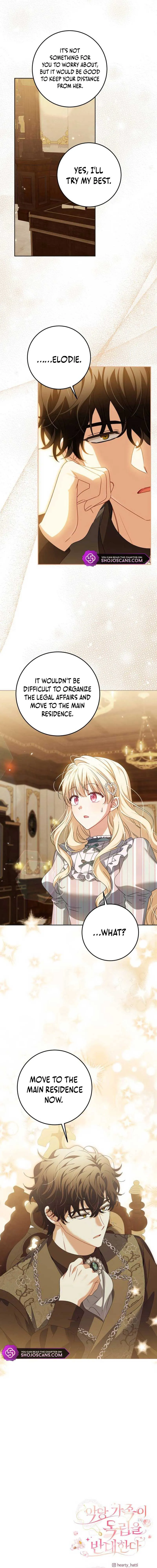 The Villainous Family Is Against Independence Chapter 26 Online - página 17