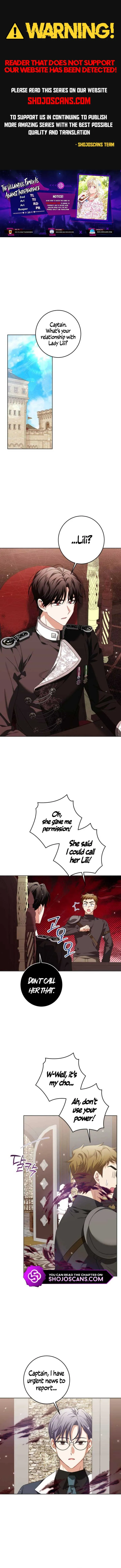 The Villainous Family Is Against Independence Chapter 29 Online - página 1