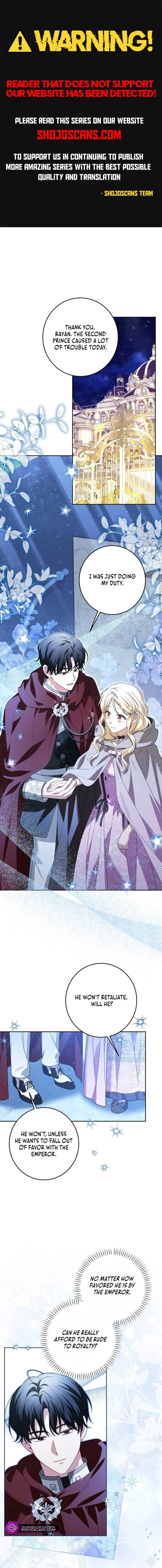 The Villainous Family Is Against Independence Chapter 42 Online - página 1