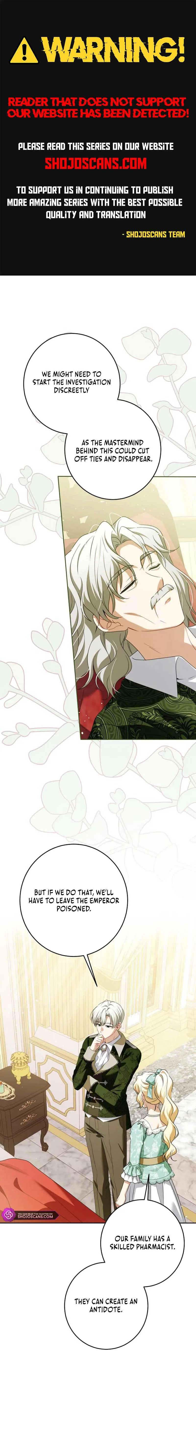 The Villainous Family Is Against Independence Chapter 45 Online - página 1
