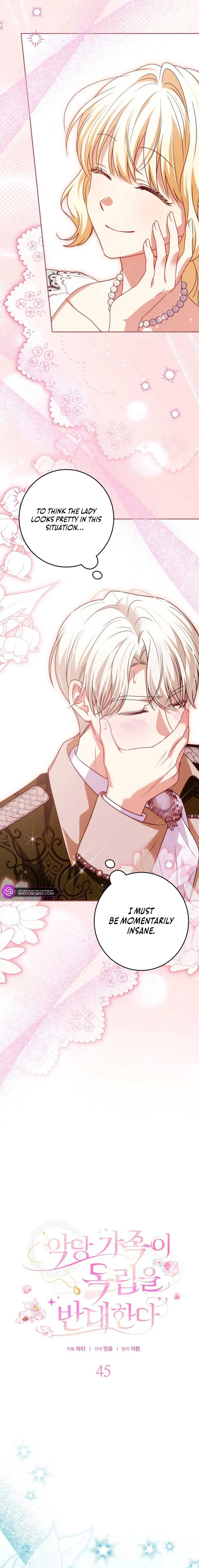 The Villainous Family Is Against Independence Chapter 45 Online - página 5