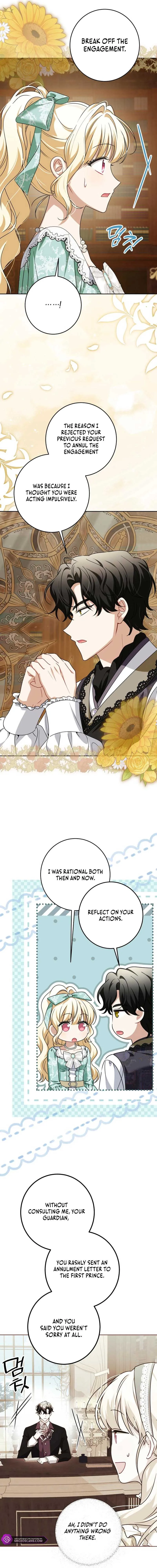 The Villainous Family Is Against Independence Chapter 45 Online - página 16