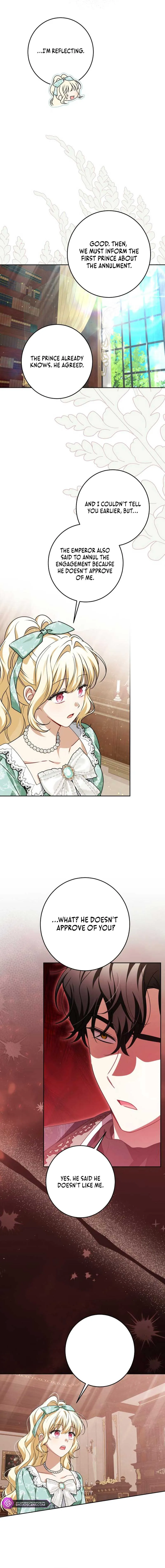 The Villainous Family Is Against Independence Chapter 45 Online - página 17