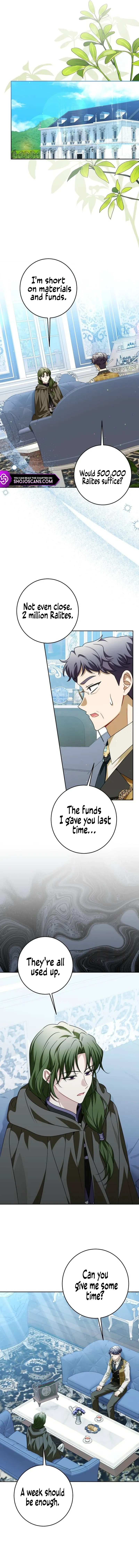 The Villainous Family Is Against Independence Chapter 46 Online - página 6
