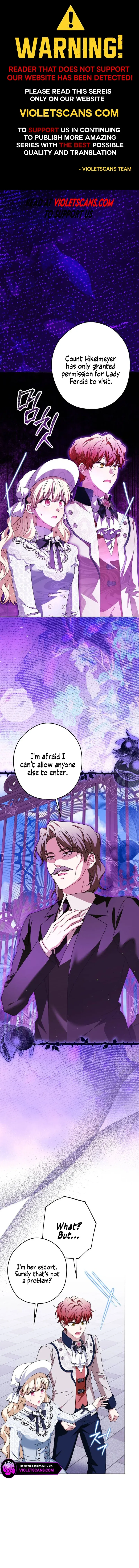 The Villainous Family Is Against Independence Chapter 54 Online - página 1