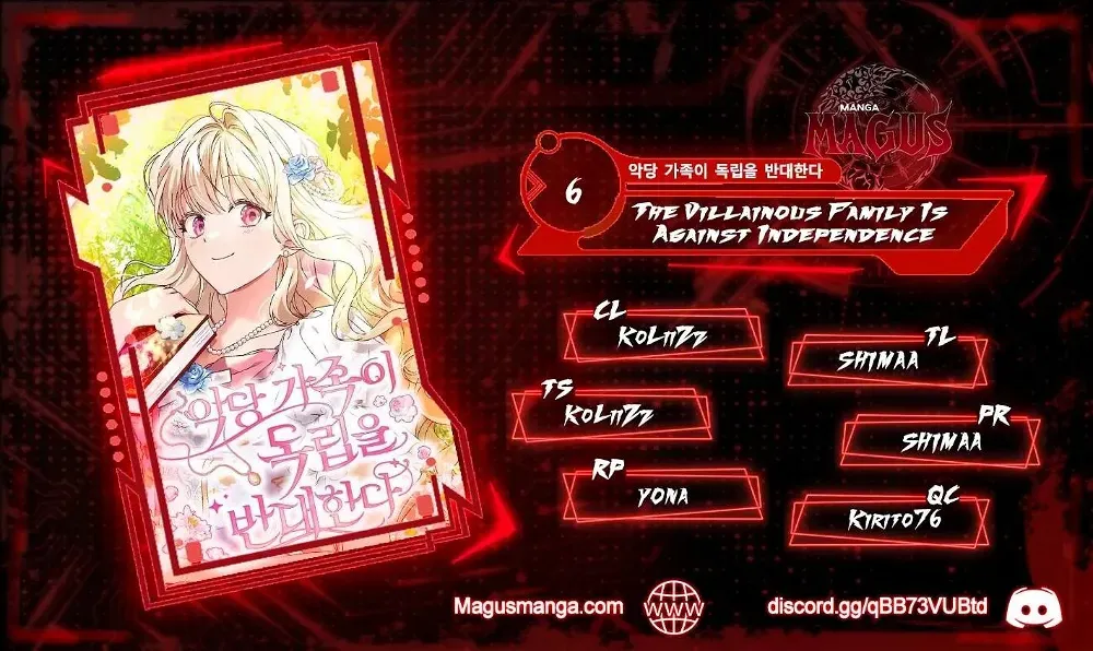 The Villainous Family Is Against Independence Chapter 6 Online - página 2