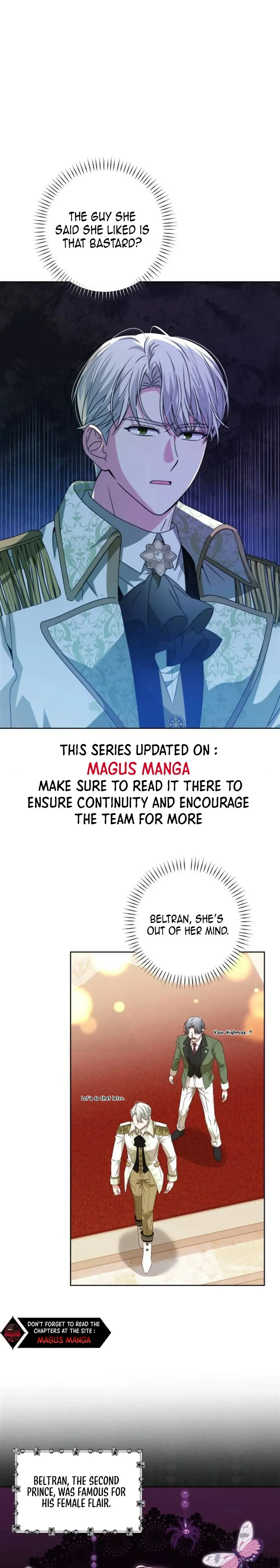 The Villainous Family Is Against Independence Chapter 6 Online - página 3