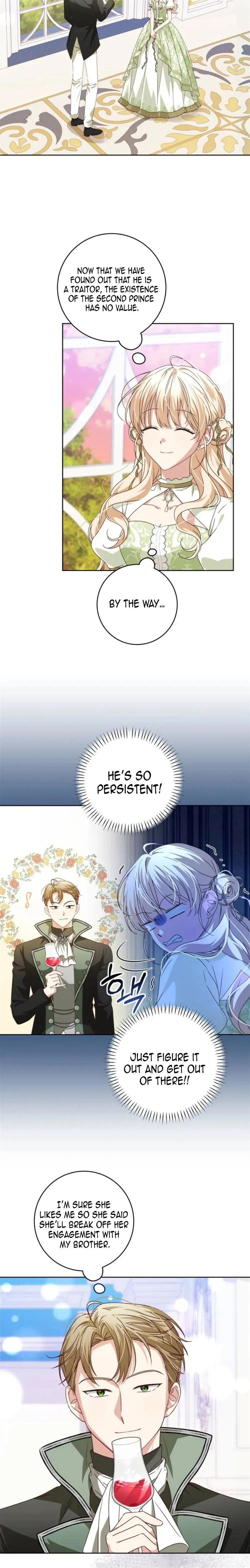 The Villainous Family Is Against Independence Chapter 6 Online - página 8