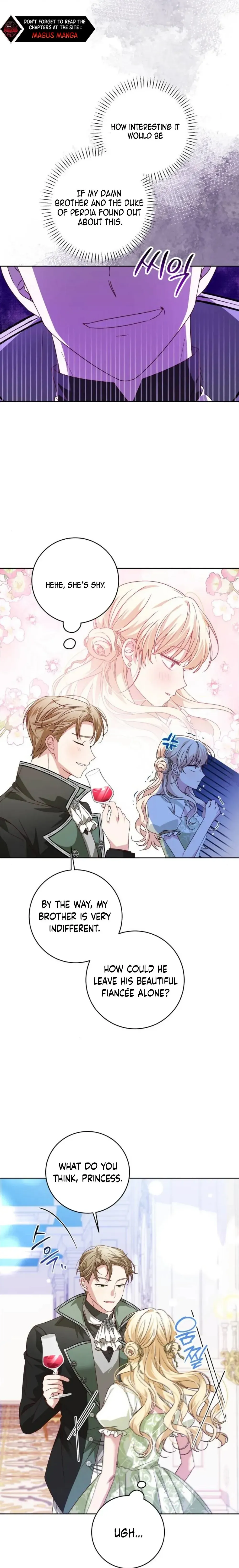 The Villainous Family Is Against Independence Chapter 6 Online - página 9