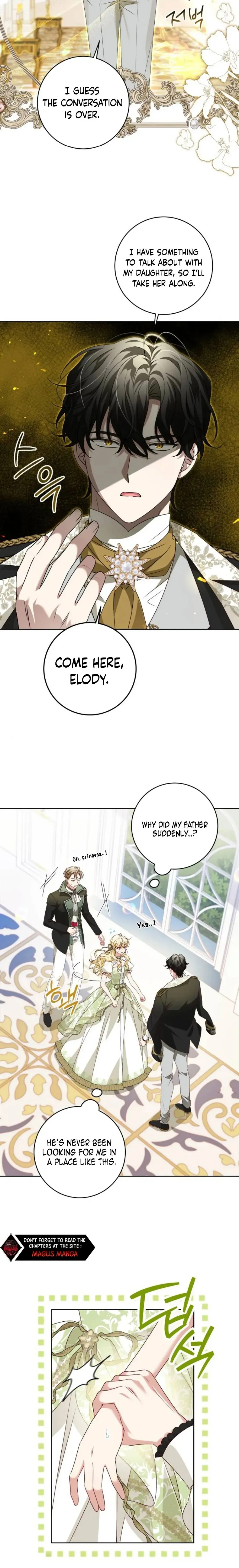 The Villainous Family Is Against Independence Chapter 6 Online - página 11