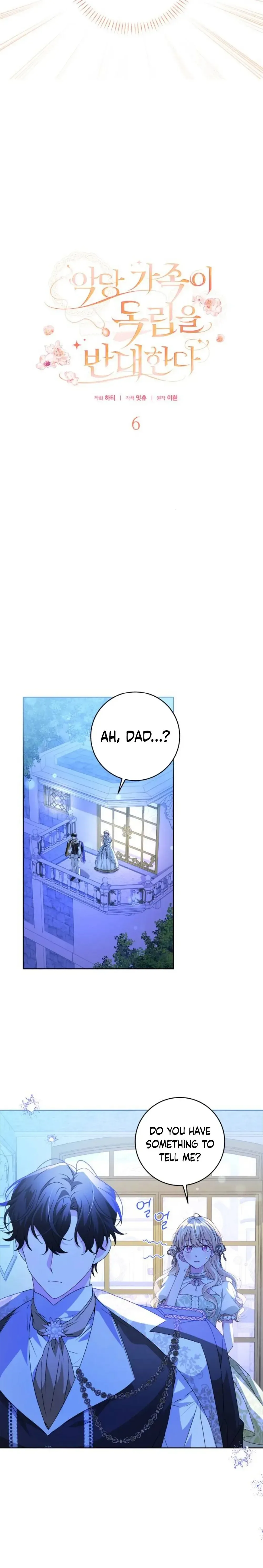 The Villainous Family Is Against Independence Chapter 6 Online - página 13