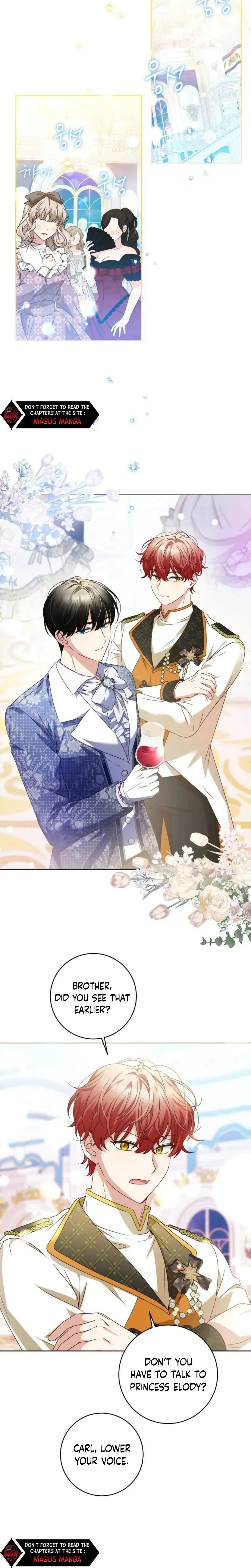 The Villainous Family Is Against Independence Chapter 6 Online - página 20