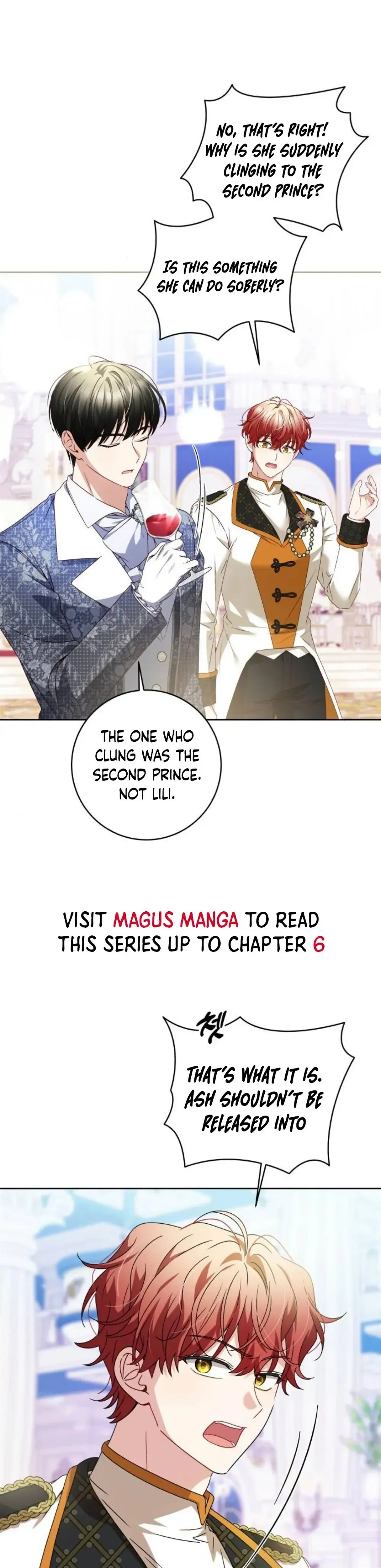 The Villainous Family Is Against Independence Chapter 6 Online - página 21