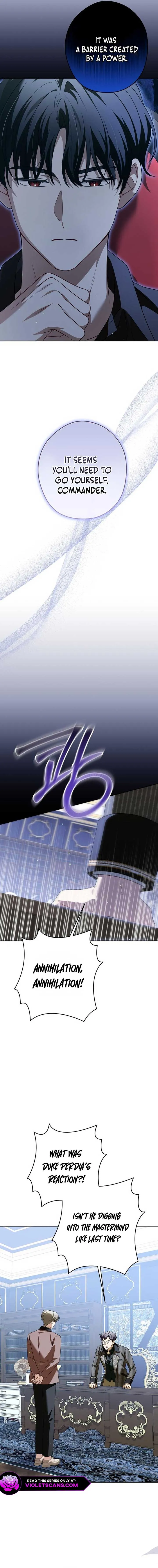The Villainous Family Is Against Independence Chapter 65 Online - página 12