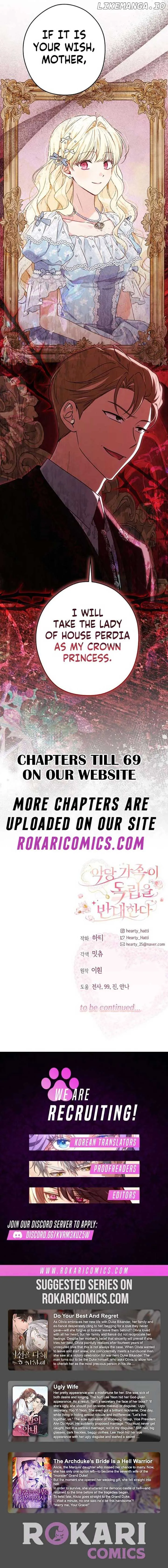 The Villainous Family Is Against Independence Chapter 66 Online - página 11