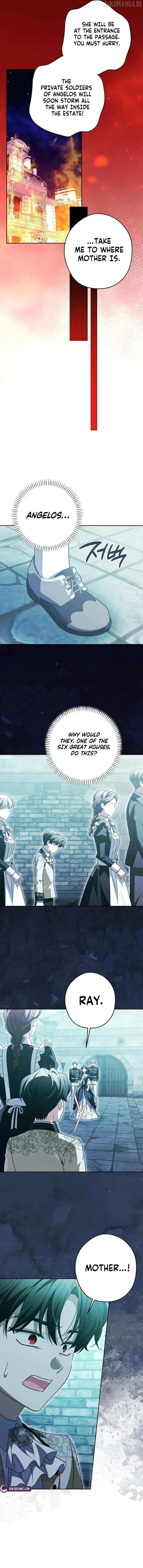 The Villainous Family Is Against Independence Chapter 79 Online - página 9