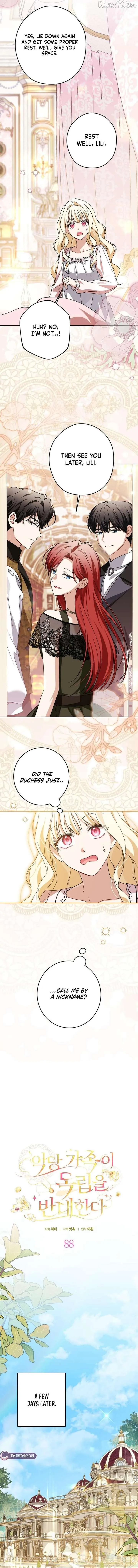 The Villainous Family Is Against Independence Chapter 88 Online - página 8