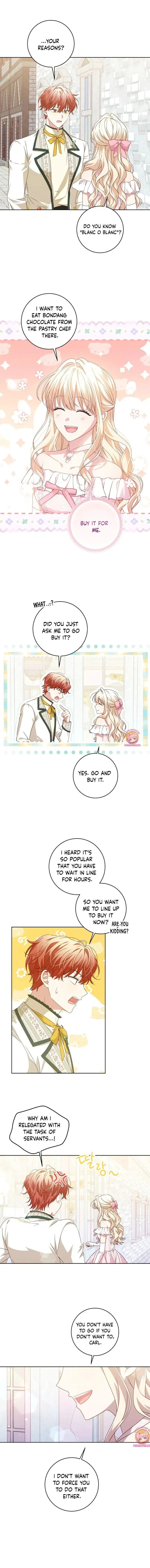 The Villainous Family Is Against Independence Chapter 9 Online - página 8