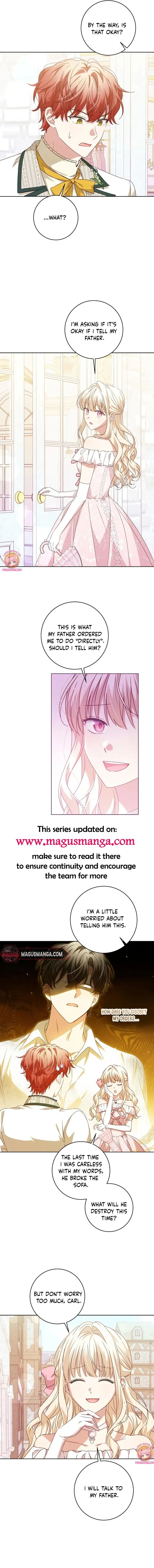 The Villainous Family Is Against Independence Chapter 9 Online - página 9
