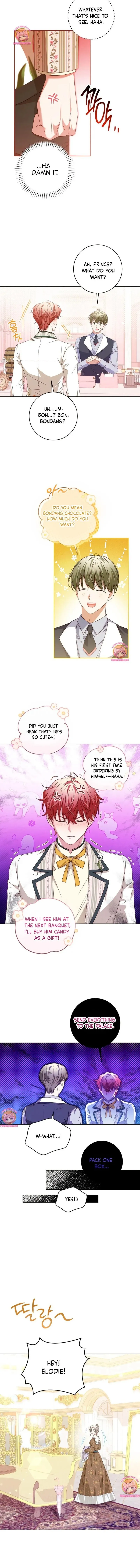 The Villainous Family Is Against Independence Chapter 9 Online - página 11