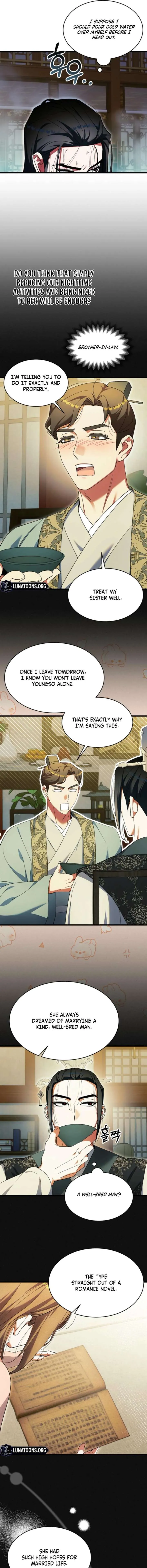 The Villainous Husband I Killed Has Returned Chapter 46 Online - página 8