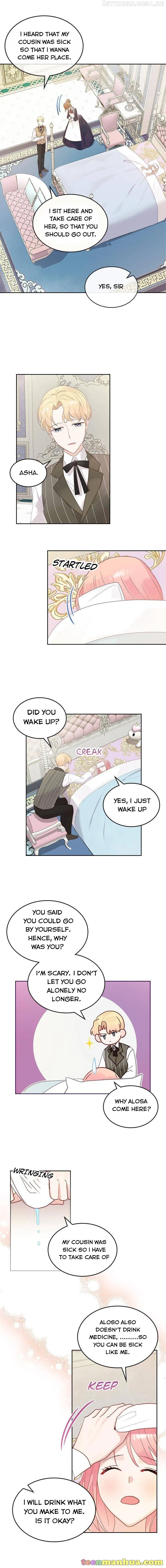 The Villainous Princess Wants to Live in a Gingerbread House Chapter 27.2 Online - página 1