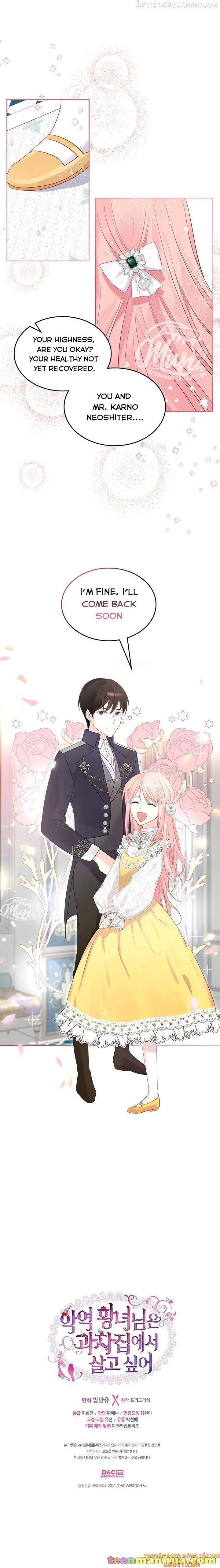 The Villainous Princess Wants to Live in a Gingerbread House Chapter 27.2 Online - página 6