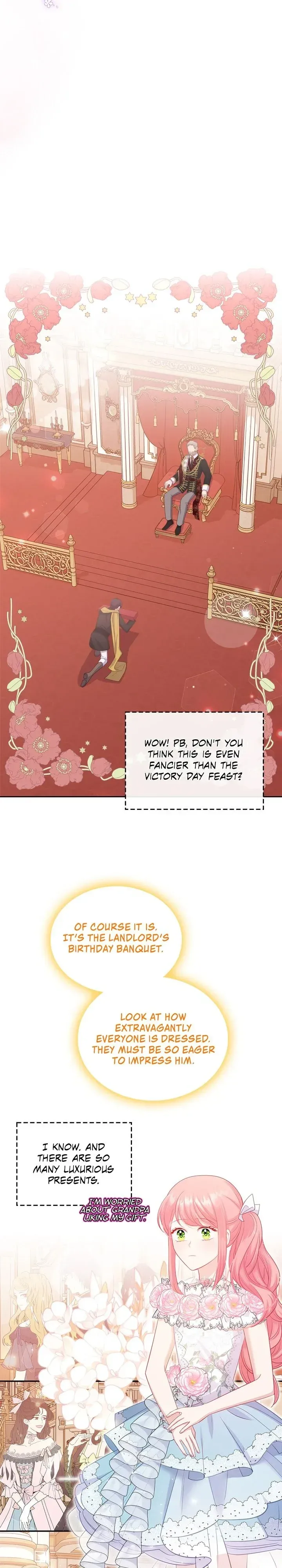 The Villainous Princess Wants to Live in a Gingerbread House Chapter 68.5 Online - página 9