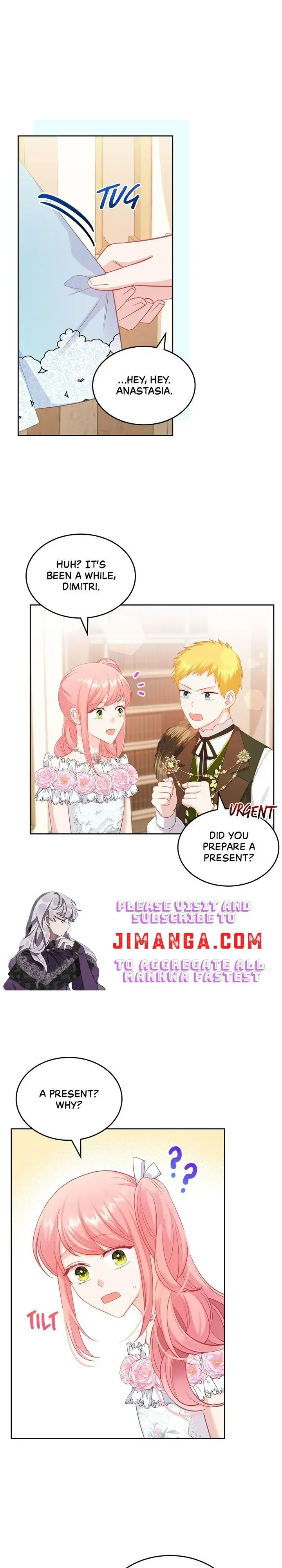 The Villainous Princess Wants to Live in a Gingerbread House Chapter 68.5 Online - página 11