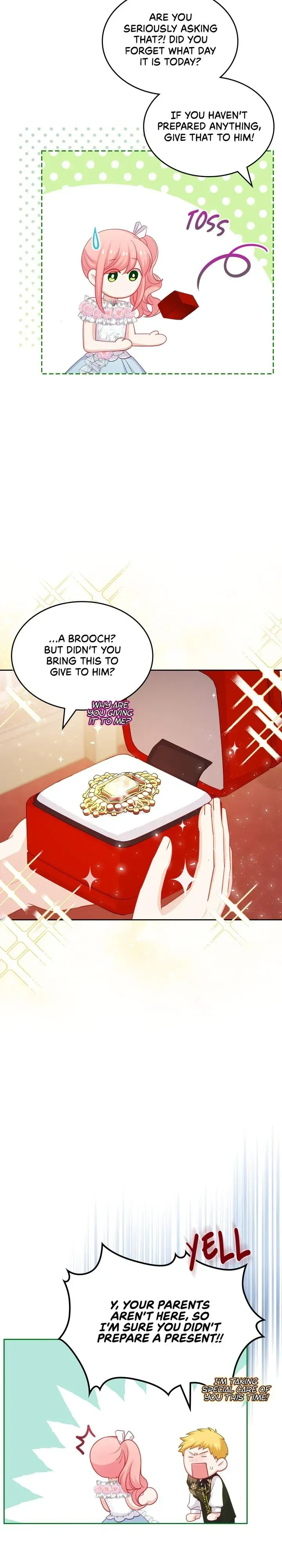 The Villainous Princess Wants to Live in a Gingerbread House Chapter 68.5 Online - página 12