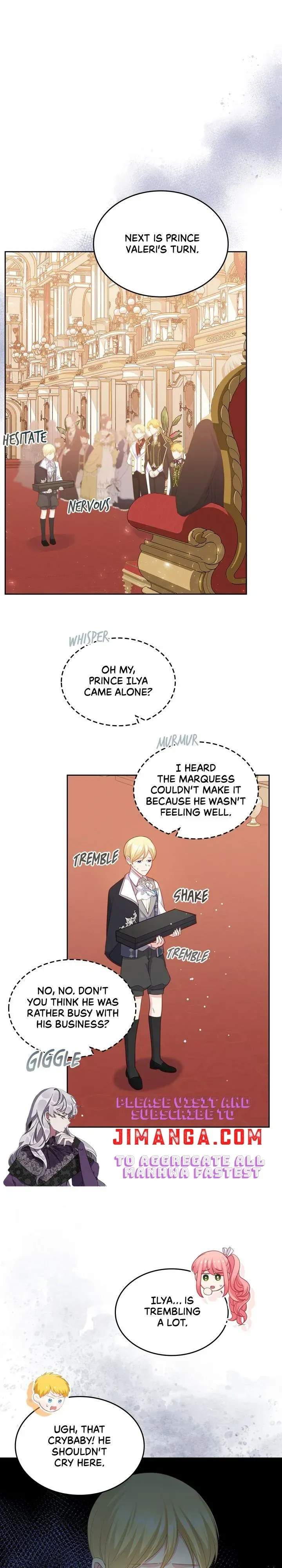 The Villainous Princess Wants to Live in a Gingerbread House Chapter 68.5 Online - página 17