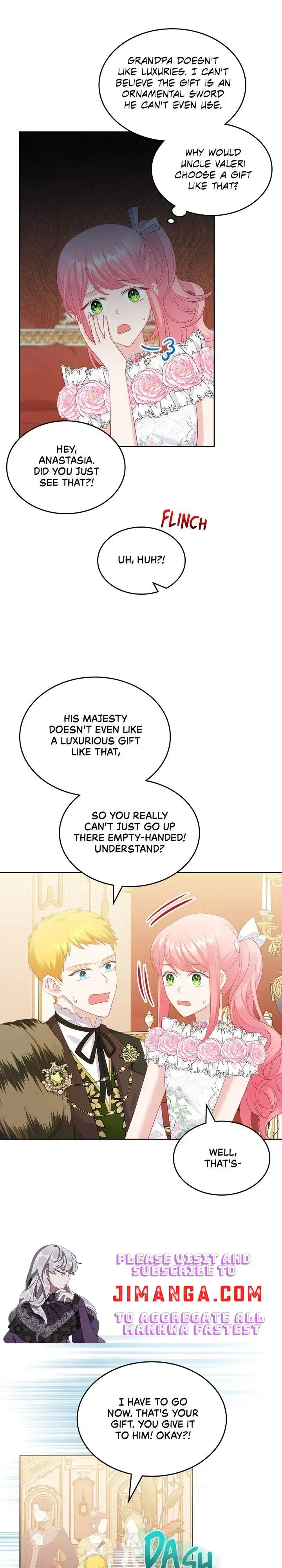 The Villainous Princess Wants to Live in a Gingerbread House Chapter 68.5 Online - página 20