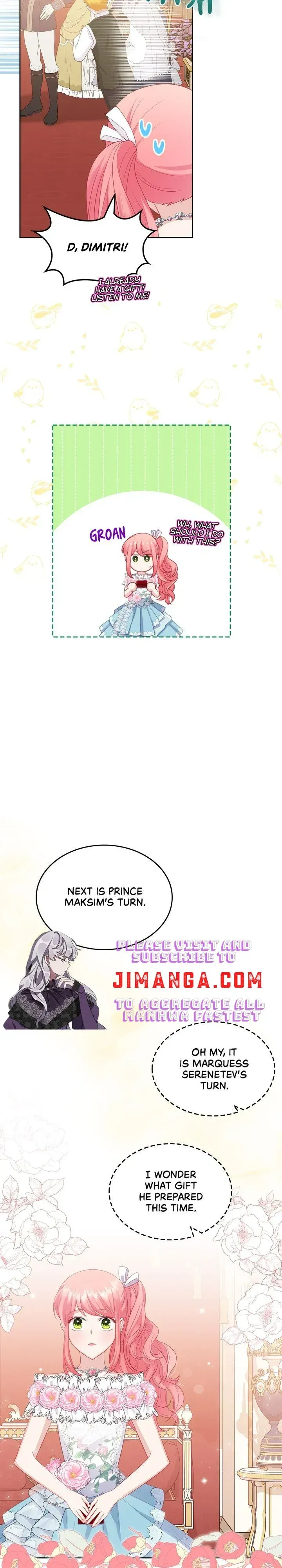 The Villainous Princess Wants to Live in a Gingerbread House Chapter 68.5 Online - página 21