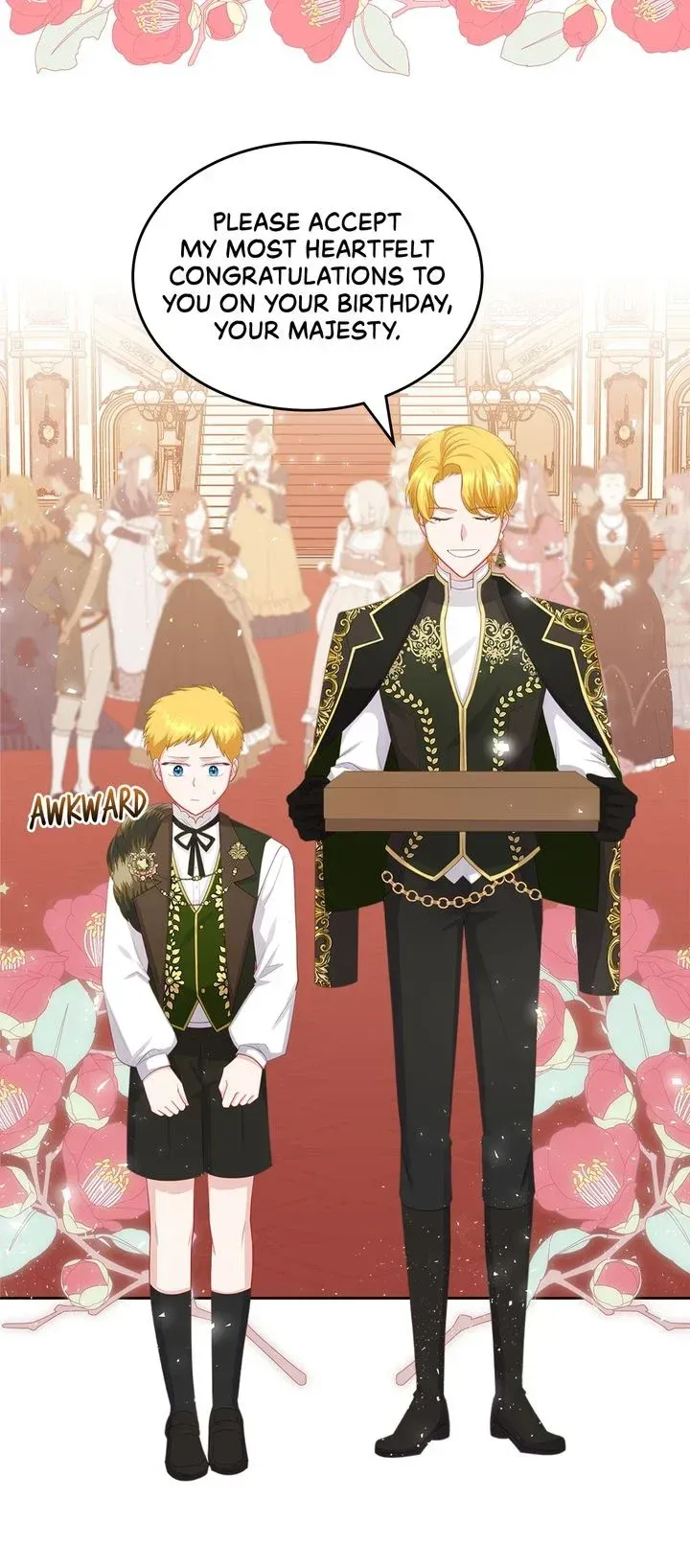 The Villainous Princess Wants to Live in a Gingerbread House Chapter 68.5 Online - página 22