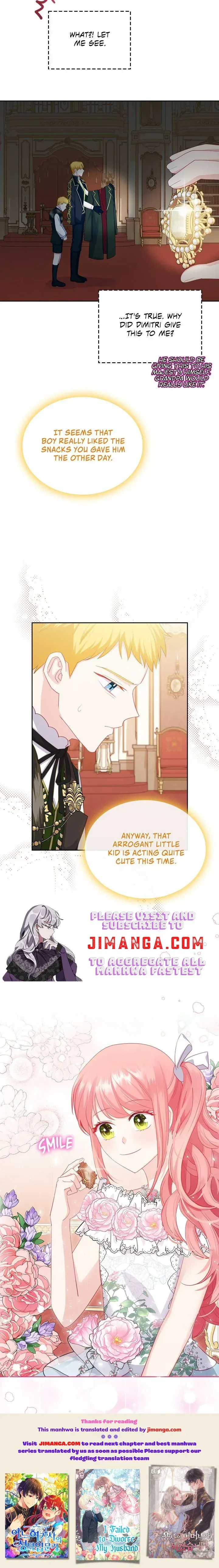 The Villainous Princess Wants to Live in a Gingerbread House Chapter 68.5 Online - página 24