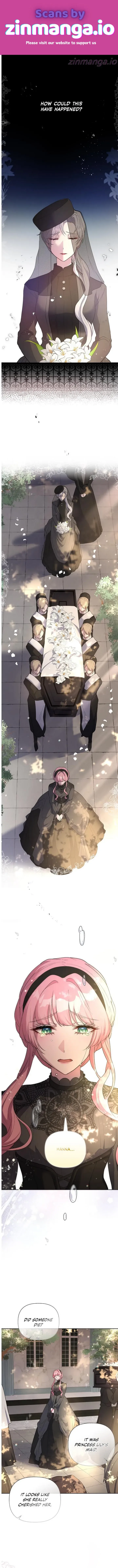 The Villainous Princess Won’t Tolerate a Bad Ending Chapter 15 Online - página 1