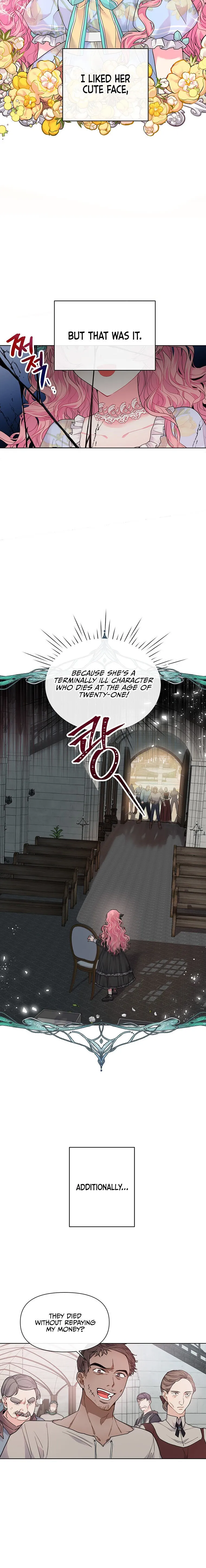 The Villain’s Daughter-in-Law has limited time Chapter 0 Online - página 8