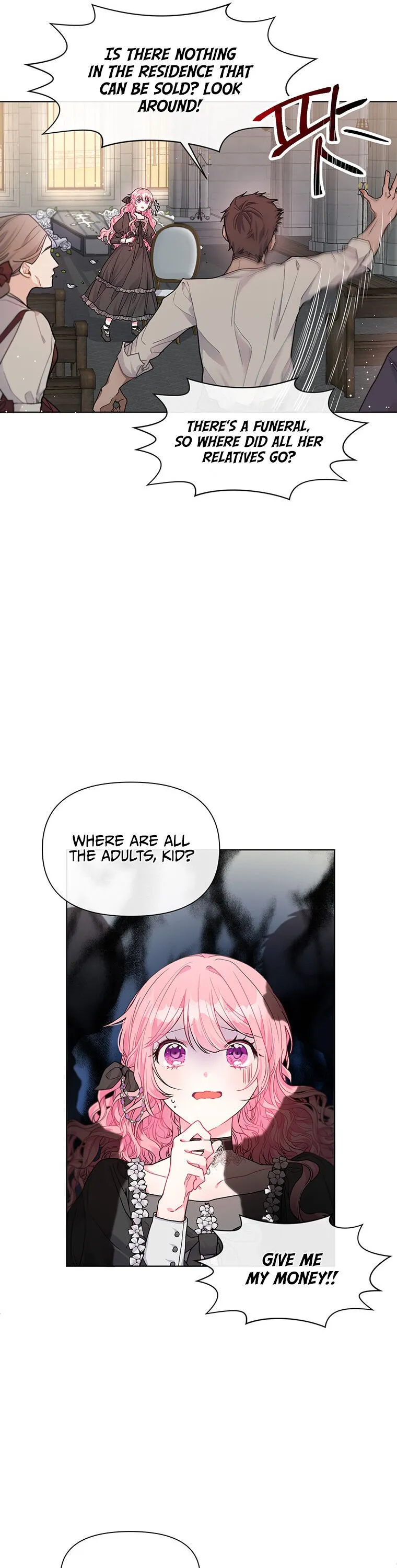 The Villain’s Daughter-in-Law has limited time Chapter 0 Online - página 9