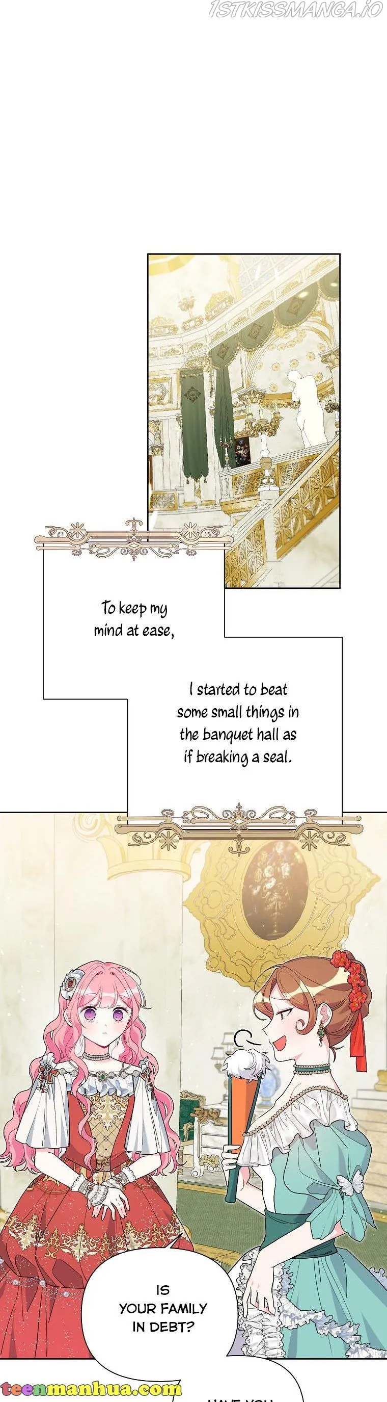 The Villain’s Daughter-in-Law has limited time Chapter 50.5 Online - página 6