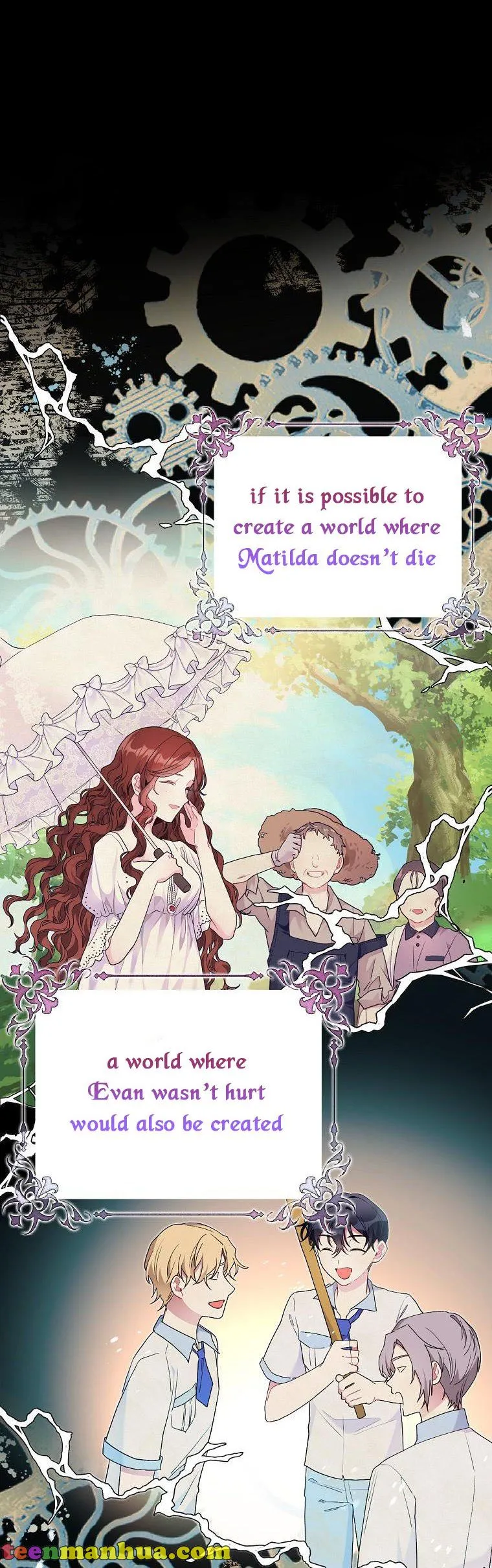 The Villain’s Daughter-in-Law has limited time Chapter 54.5 Online - página 3